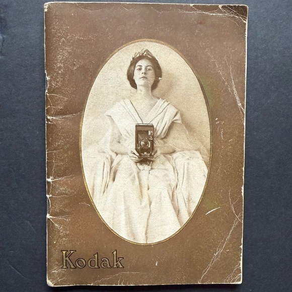 Kodak Other - Kodak 1911 Brown Booklet
